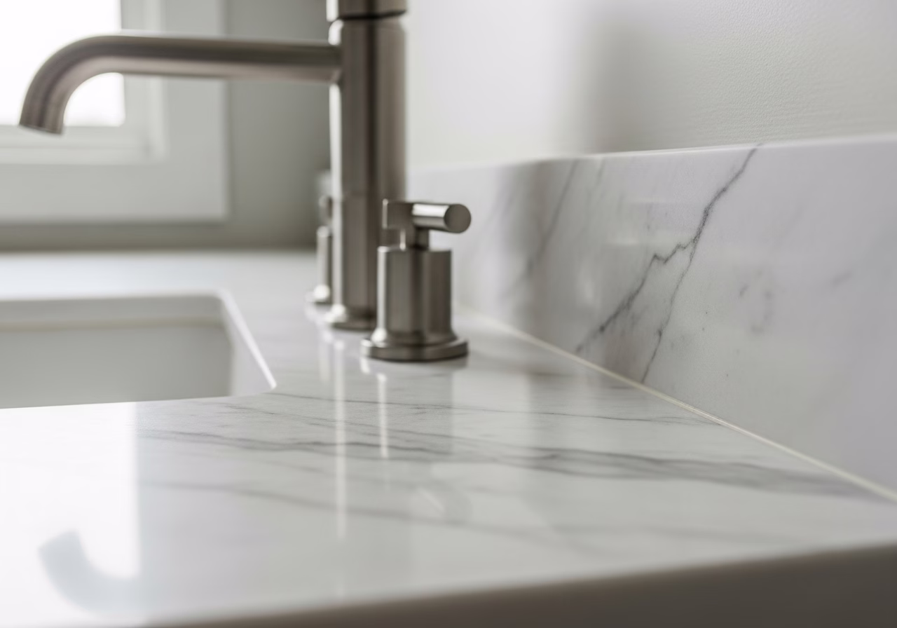 STC Rating — close-up of professional workmanship in a Toronto-area home