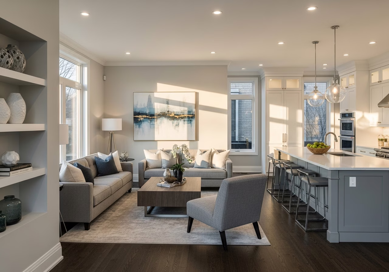 STC Rating — finished result in a Toronto or GTA home by RenoHouse
