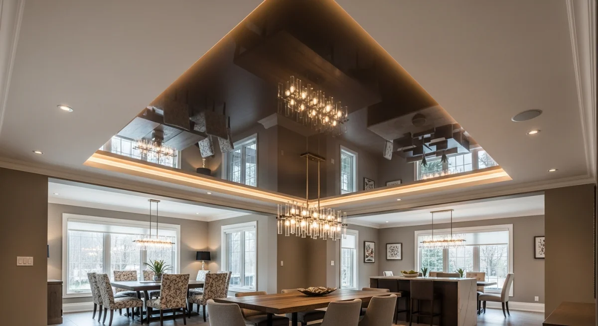 Stretch Ceiling by Room: The Complete Toronto 2026 Guide (14 Spaces, Honest Trade-Offs)