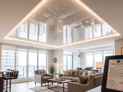 Stretch Ceiling Condo Board Approval in Toronto: The Realistic Timeline