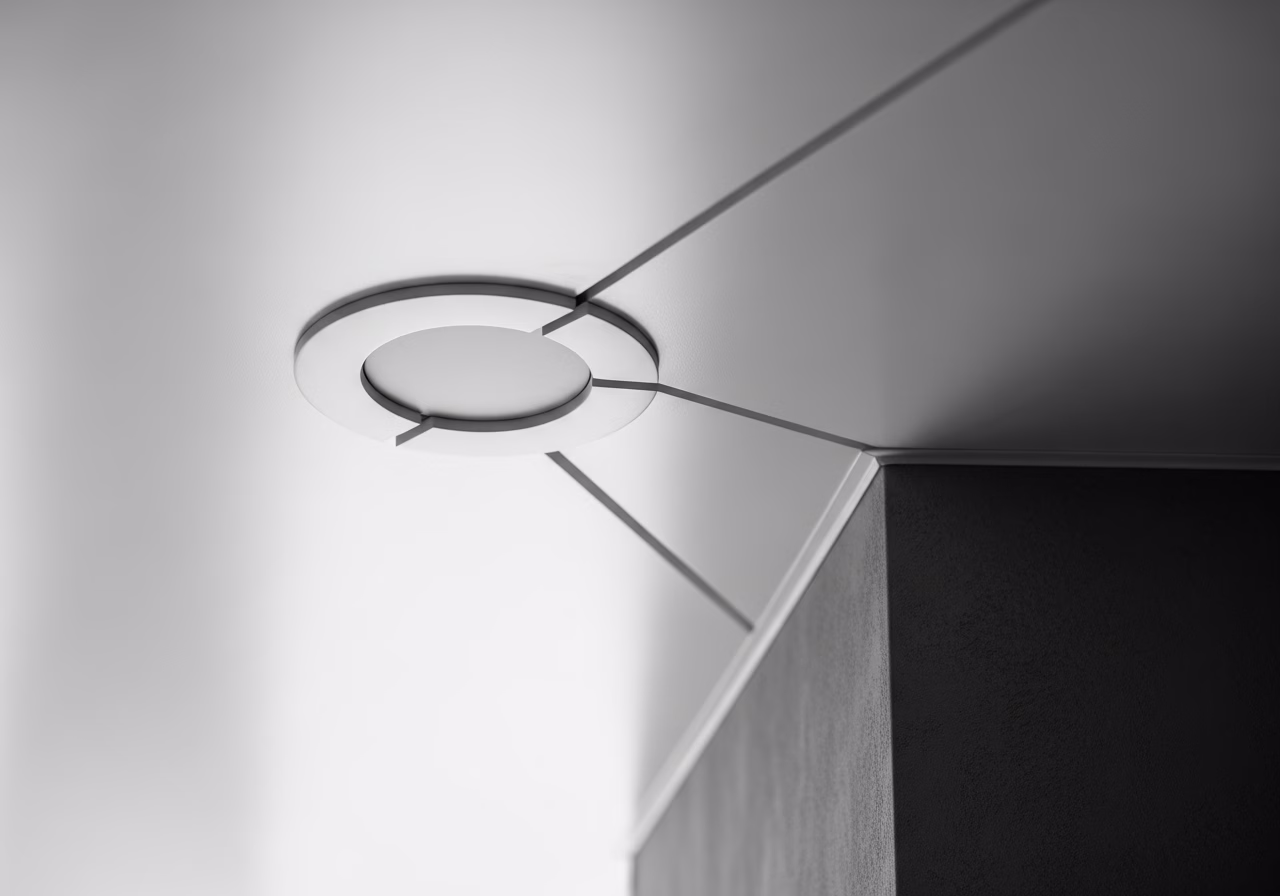Stretch Ceiling Cost and Brands — close-up of professional workmanship in a Toronto-area home