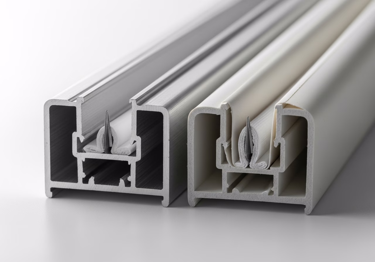 Stretch Ceiling Harpoon Track — close-up of professional workmanship in a Toronto-area home