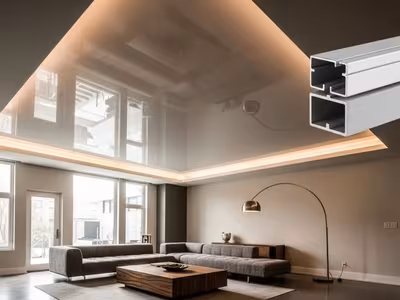 Stretch Ceiling Harpoon Track: Aluminum vs PVC Profile (Toronto Buyer's Guide)