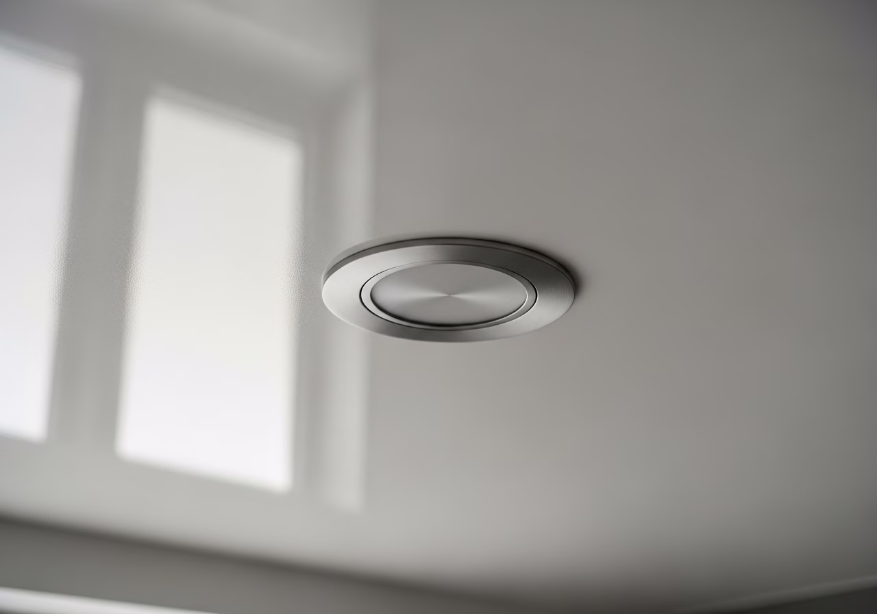 Stretch Ceiling Installation and Care — close-up of professional workmanship in a Toronto-area home