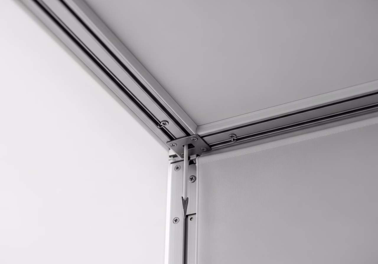 How a Stretch Ceiling Is Installed — close-up of professional workmanship in a Toronto-area home