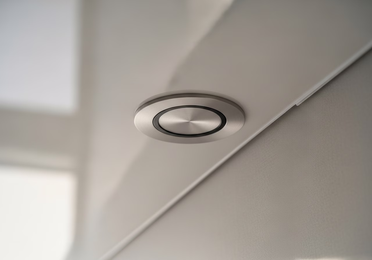 Stretch Ceilings and the Toronto Russian-Canadian — close-up of professional workmanship in a Toronto-area home
