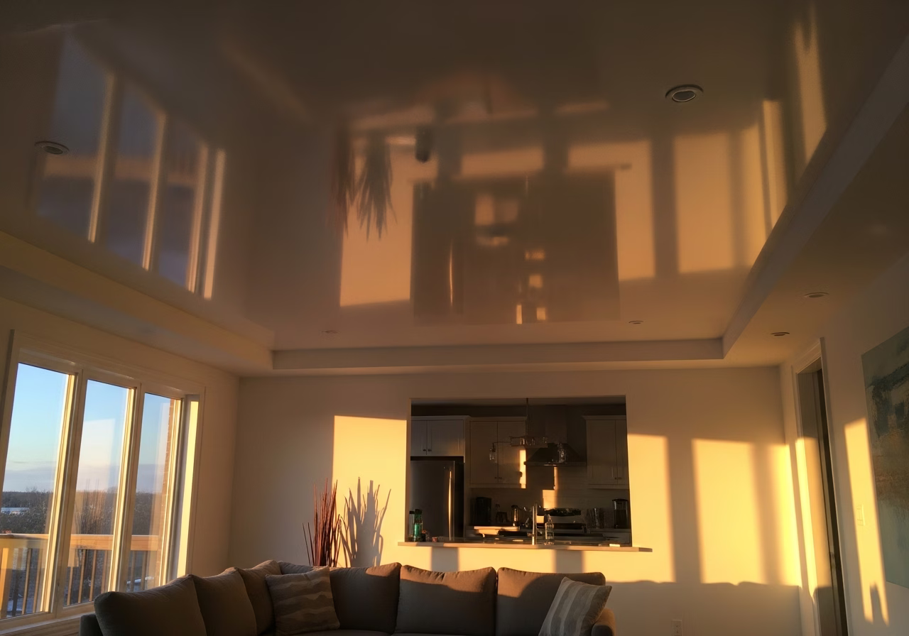 Stretch Ceilings and the Toronto Russian-Canadian — finished result in a Toronto or GTA home by RenoHouse