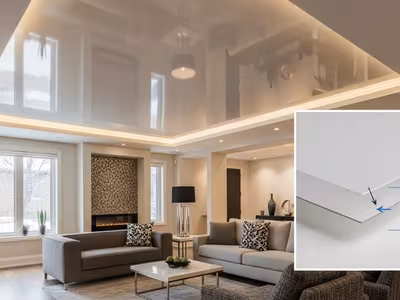 Stretch Ceiling Thickness Explained: Mil, Microns, and What 0.18 mm vs 0.35 mm Means