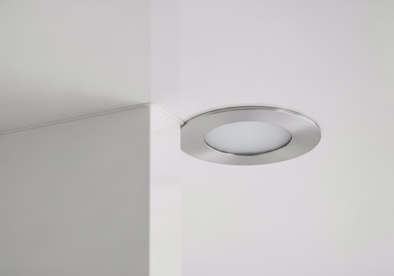 Stretch Ceiling Warranty — close-up of professional workmanship in a Toronto-area home