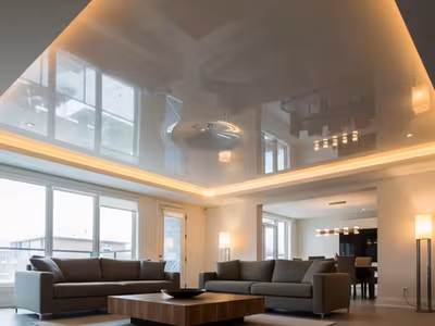 Stretch Ceiling Water Leak Resilience: How PVC Holds 100 Litres Per Square Metre