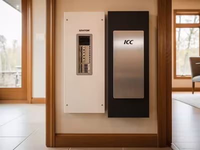 Structured Wiring Panels for Toronto Homes: Leviton SMC vs ICC SOHO vs OnQ