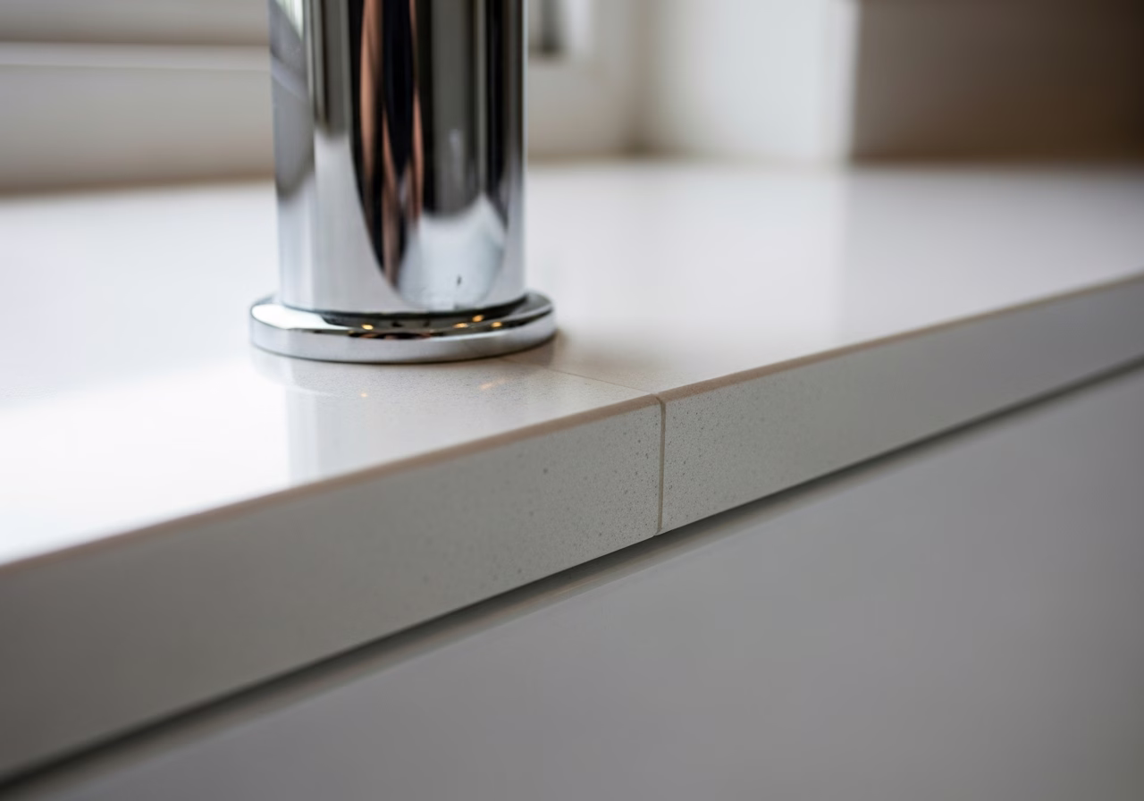 Sub-Slab Depressurization — close-up of professional workmanship in a Toronto-area home