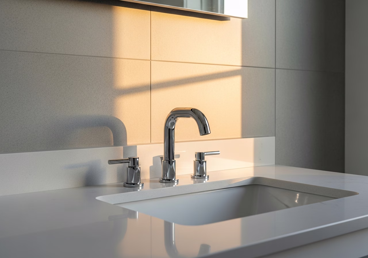 Sump Pump Installation — finished result in a Toronto or GTA home by RenoHouse