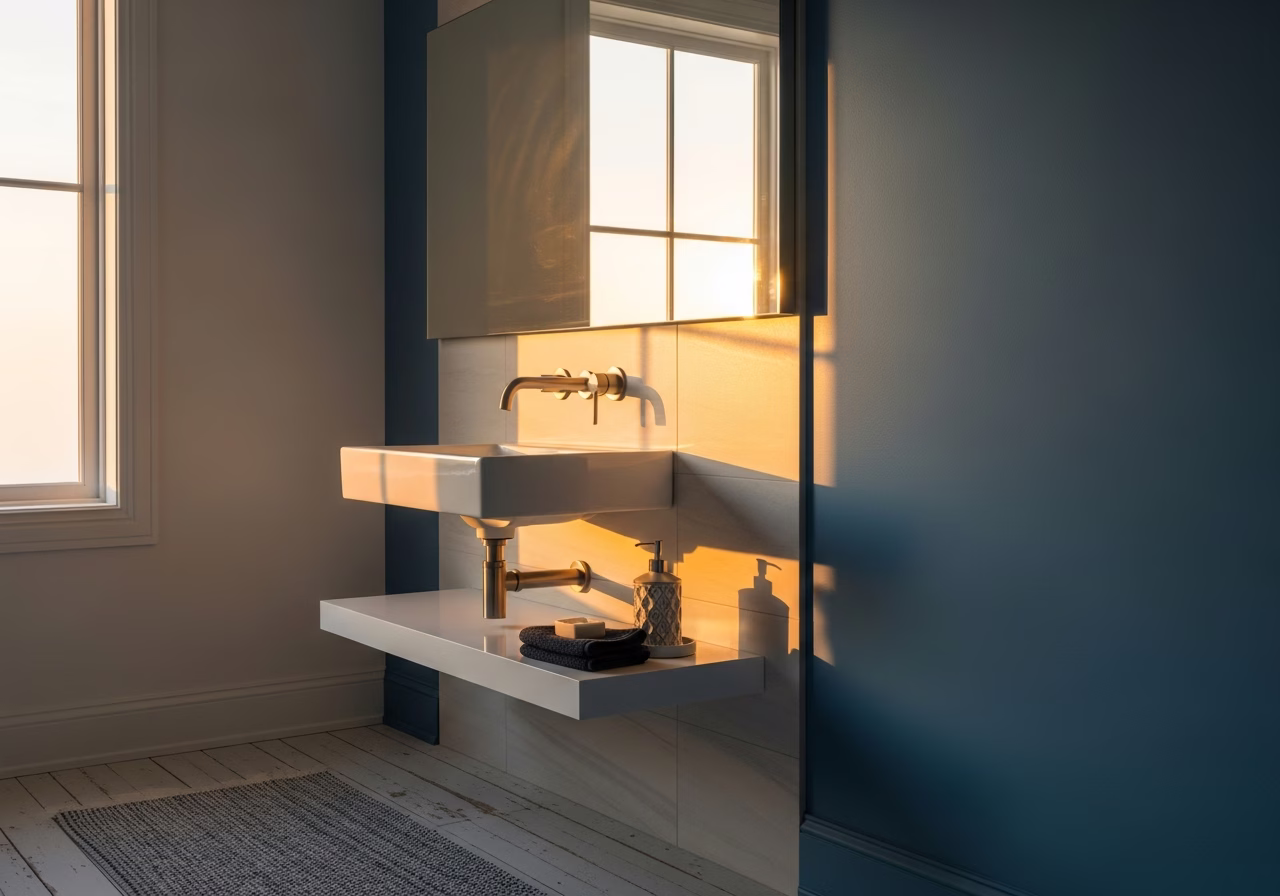 Sump Pump vs Backwater Valve — finished result in a Toronto or GTA home by RenoHouse