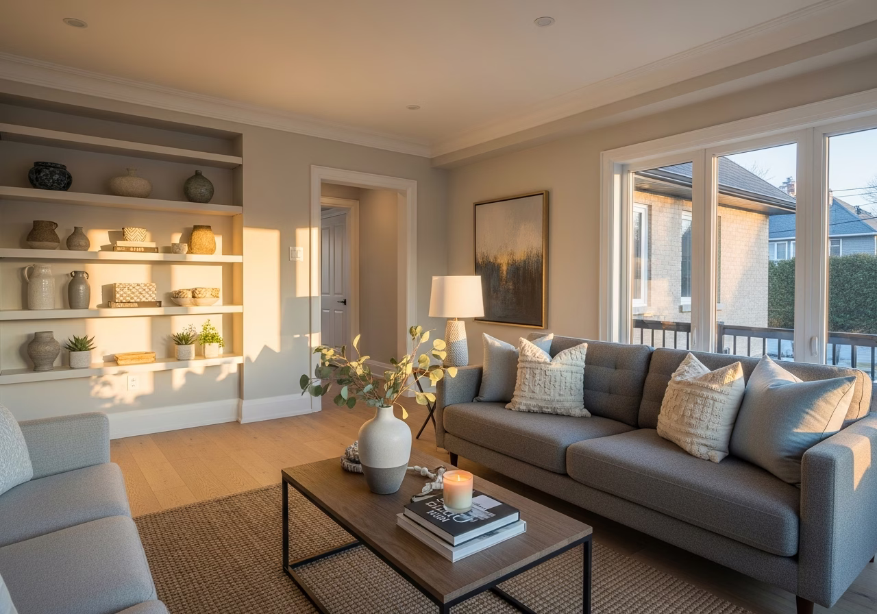 Temporary Shoring for Load-Bearing Wall Removal — finished result in a Toronto or GTA home by RenoHouse