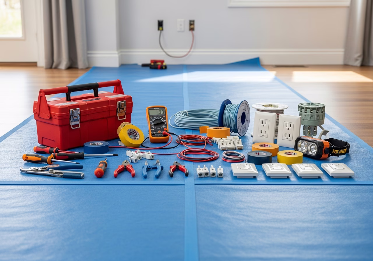Tesla Powerwall vs FranklinWH vs Enphase IQ Battery โ tools and materials staged in a Greater Toronto Area home