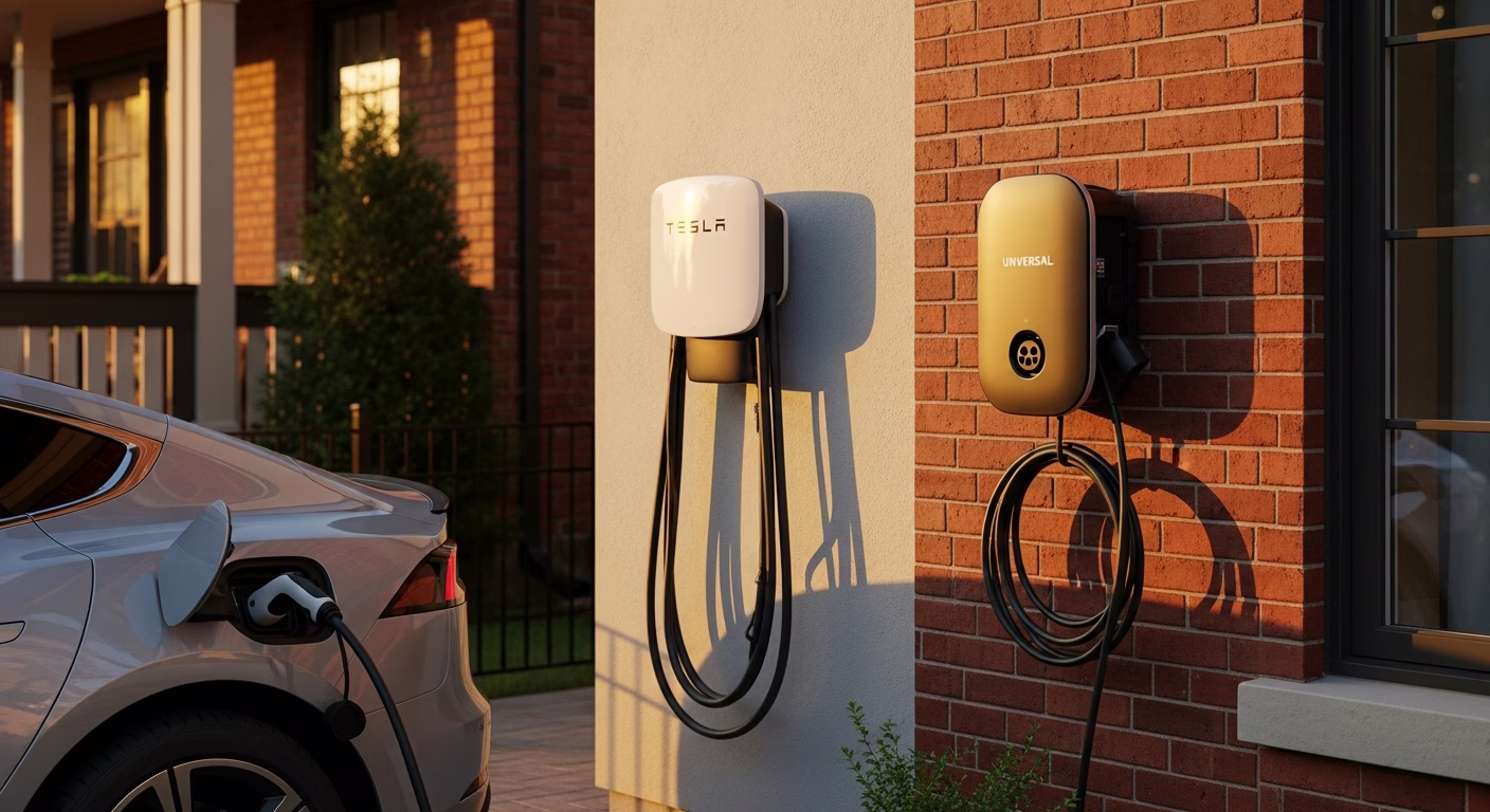 Tesla Wall Connector vs Universal EV Charger Toronto: 2026 Brand Comparison