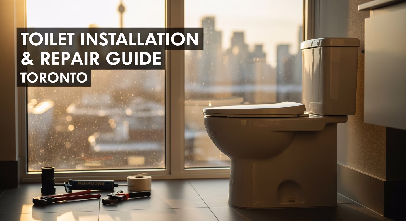 Toilet Installation & Repair Guide Toronto