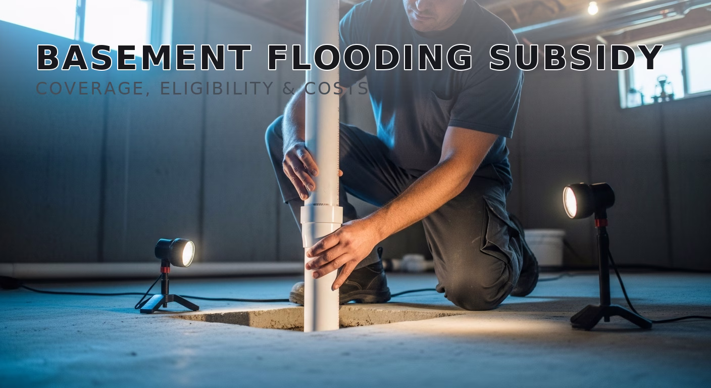 Toronto Basement Flooding Subsidy 2026: $6,650 Program Explained