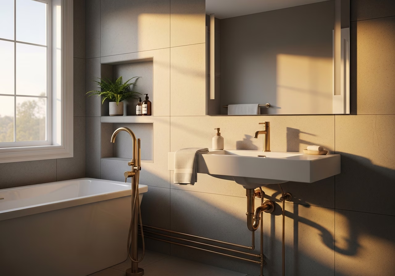 Toronto Lead Service Replacement Program — finished result in a Toronto or GTA home by RenoHouse