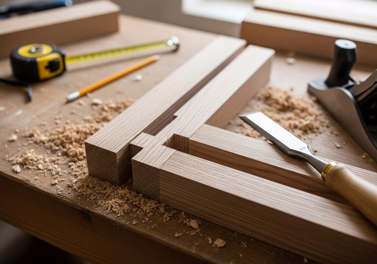 Townhouse Renovation — close-up of professional workmanship in a Toronto-area home