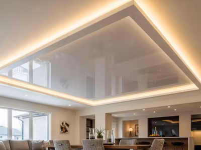 Translucent Backlit Panel Stretch Ceiling: How the Glow Surface Is Built