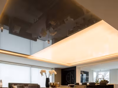Translucent vs Opaque Stretch Ceiling: Backlight or Standard for Toronto Homes