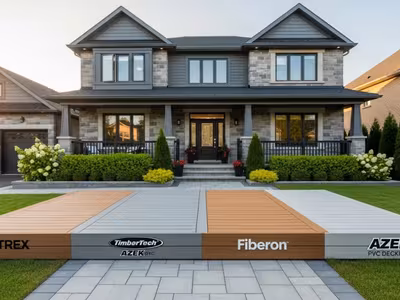 Trex vs TimberTech vs Fiberon vs AZEK: 2026 Brand Comparison