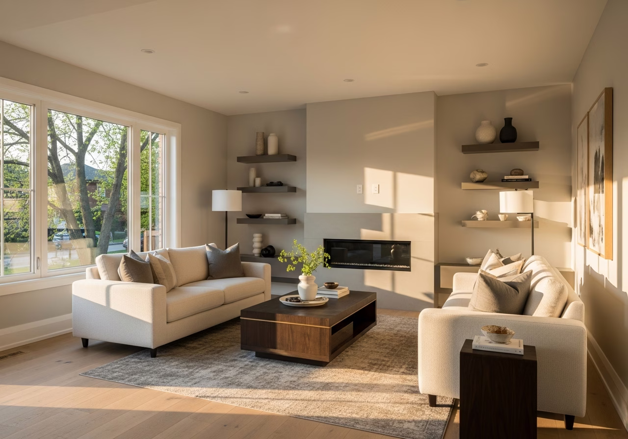 Underpinning — finished result in a Toronto or GTA home by RenoHouse