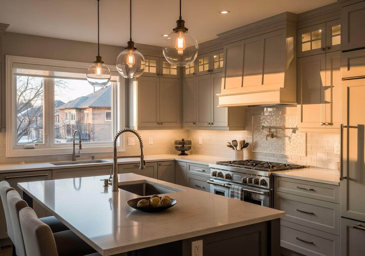 Underpinning Soil Types — finished result in a Toronto or GTA home by RenoHouse
