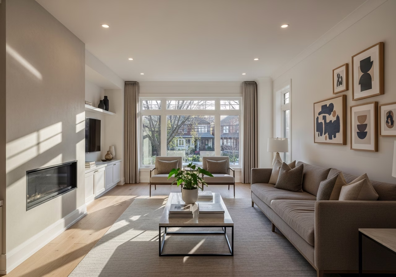 Underpinning Structural Engineer โ finished result in a Toronto or GTA home by RenoHouse