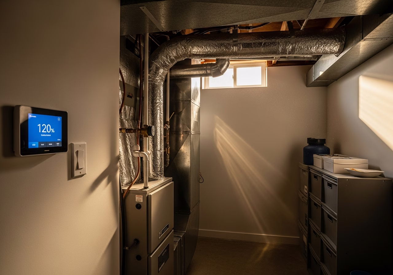 Vapor Barrier and Attic Insulation — finished result in a Toronto or GTA home by RenoHouse