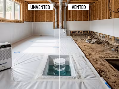 Vented vs Unvented Crawl Space Toronto: Why Encapsulation Won the Argument