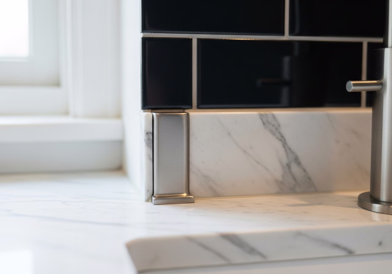 Vertical vs Horizontal Murphy Bed โ close-up of professional workmanship in a Toronto-area home