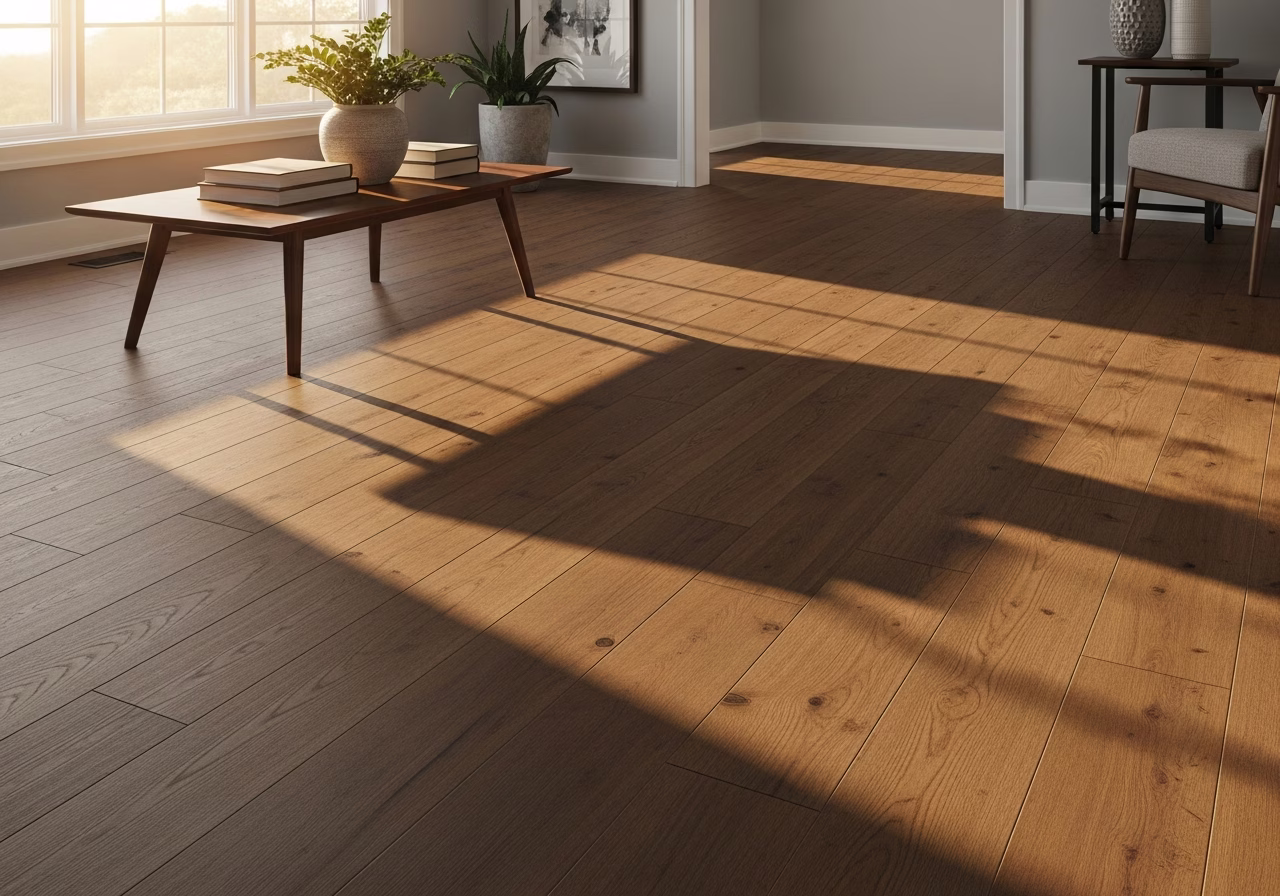 Vinyl Flooring Installation — finished result in a Toronto or GTA home by RenoHouse