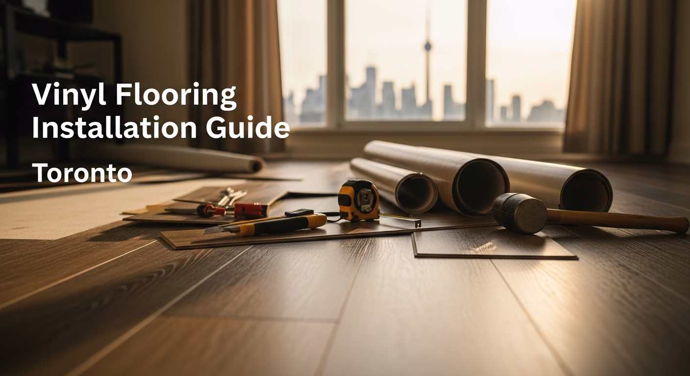 Vinyl Flooring Installation Guide Toronto