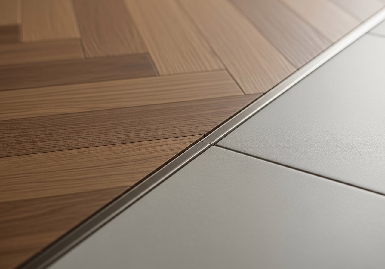 Vinyl Flooring vs Laminate β close-up of professional workmanship in a Toronto-area home