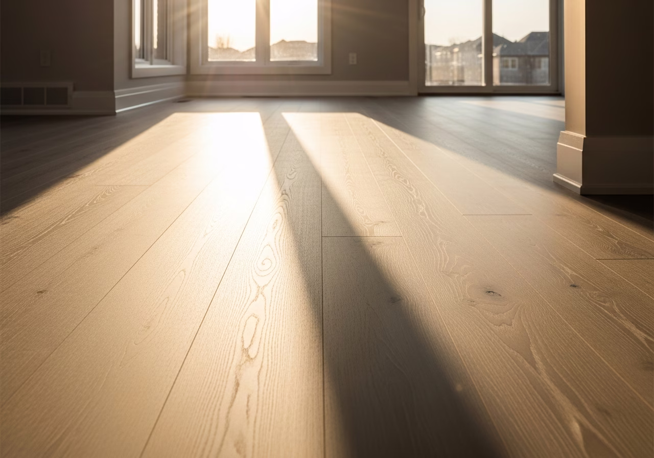 Vinyl Flooring vs Laminate β finished result in a Toronto or GTA home by RenoHouse