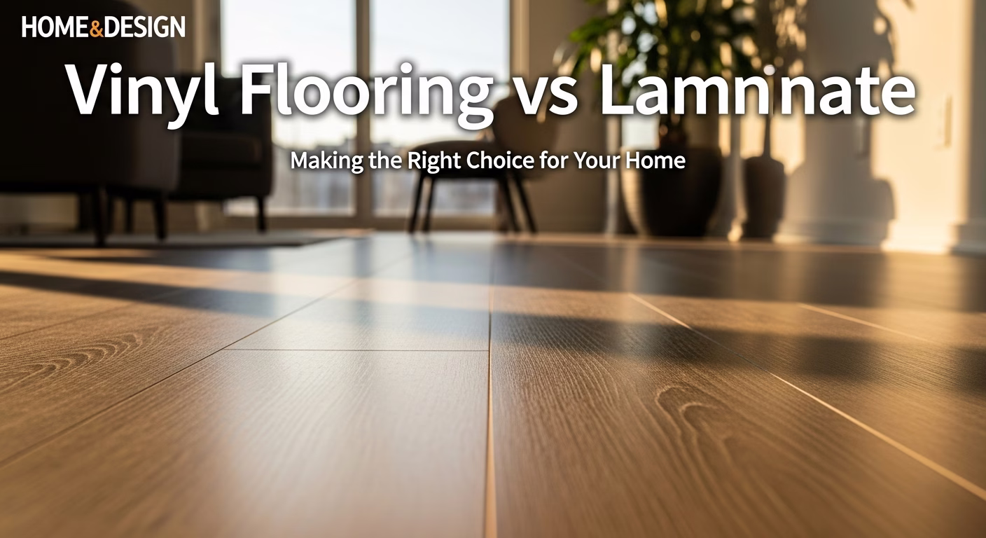Vinyl Flooring vs Laminate