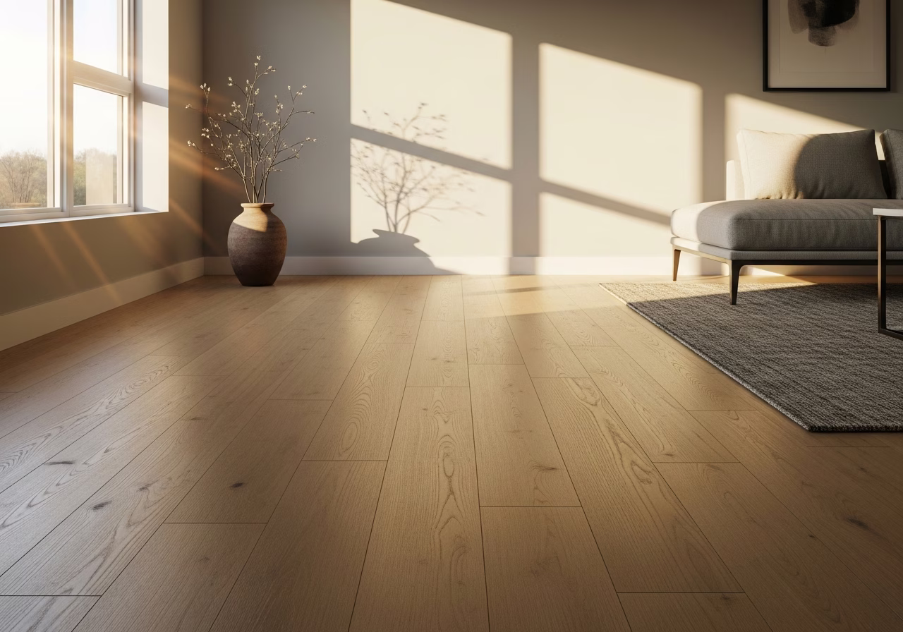 Vinyl Plank Flooring — finished result in a Toronto or GTA home by RenoHouse