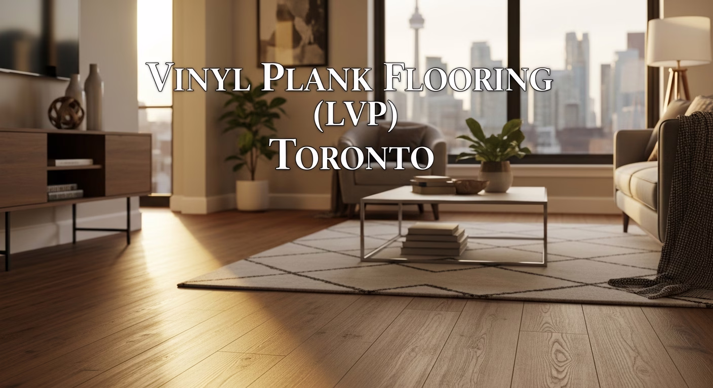 Vinyl Plank Flooring (LVP) Toronto
