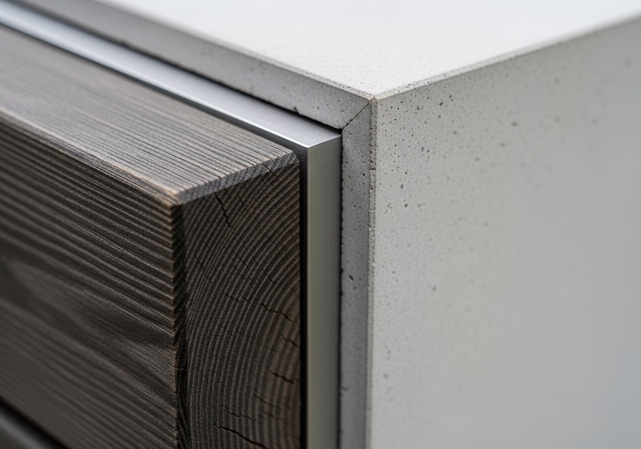 Vinyl Siding — close-up of professional workmanship in a Toronto-area home