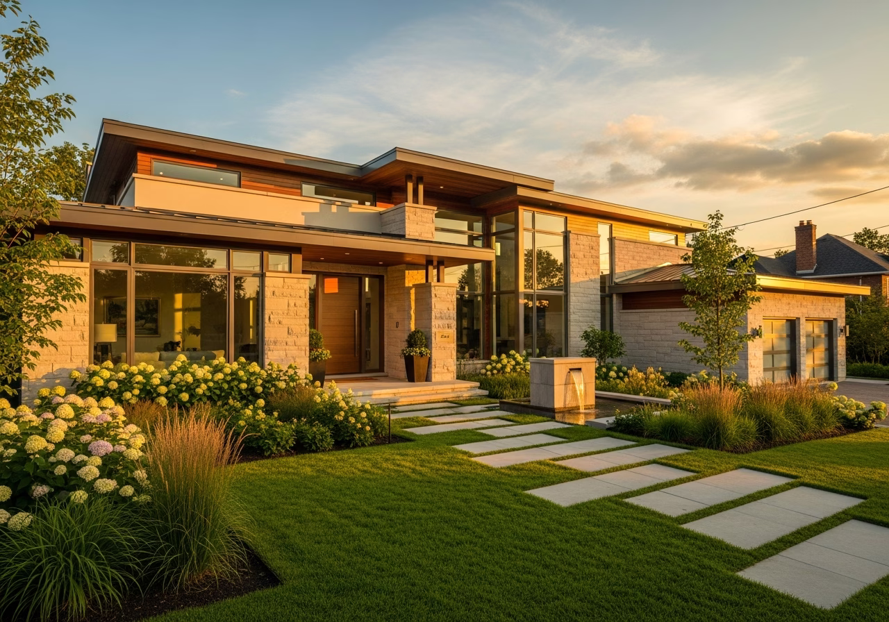 Vinyl Siding — finished result in a Toronto or GTA home by RenoHouse