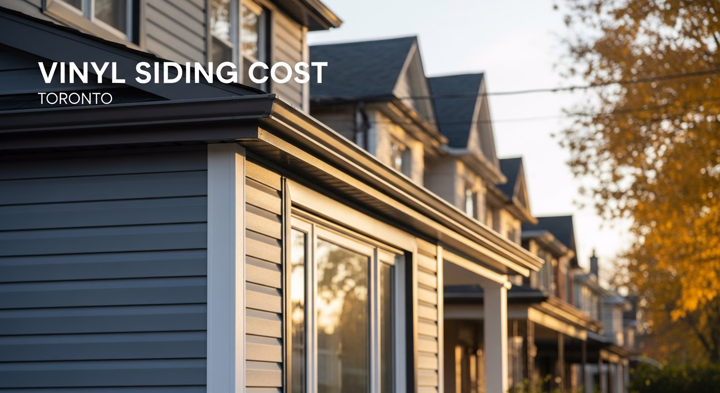 Vinyl Siding Cost Toronto