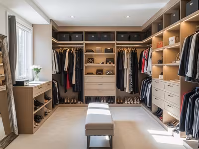 Walk-in Closet Lighting: LED Strips, Motion Sensors & Tunable