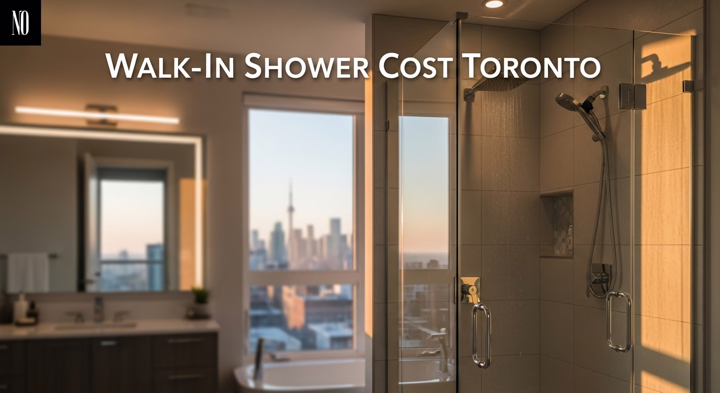 Walk-In Shower Cost Toronto