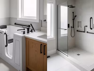 Walk-in Tub vs Curbless Shower Toronto: Which Is Better in 2026?