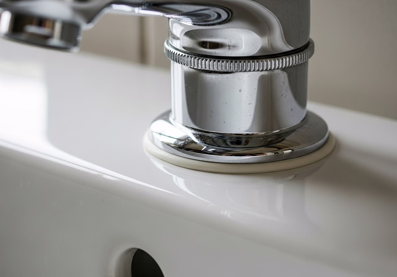 Water Damage Restoration — close-up of professional workmanship in a Toronto-area home