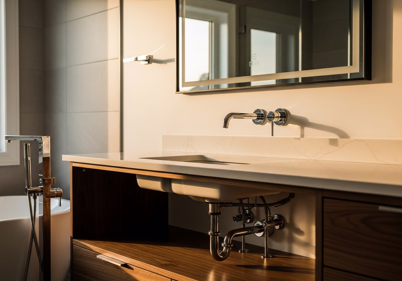 Water Damage Restoration — finished result in a Toronto or GTA home by RenoHouse