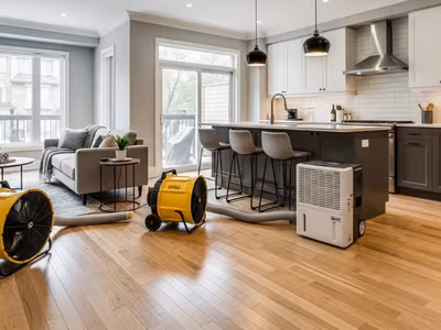 Water Extraction & Drying Equipment in Toronto: What Restoration Pros Use
